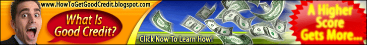 How to get good credit